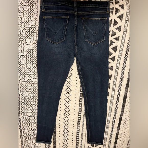 Hudson skinny destroyed wash size 28 - Picture 2 of 4